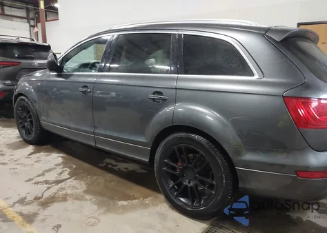 2011 Audi Q7 3.0 Tdi Premium from USA, damaged, VIN WA1WMAFE4BD004890